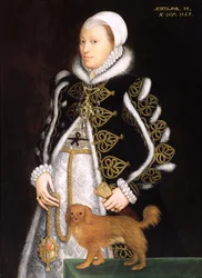 Retrato de una Mujer, probablemente Catherine Carey, Lady Knollys